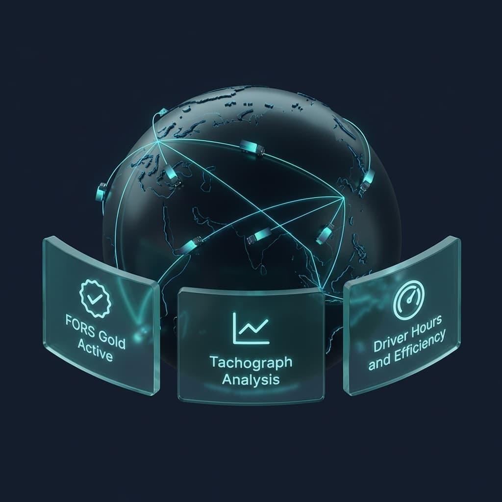Global Fleet Management with Compliance Metrics